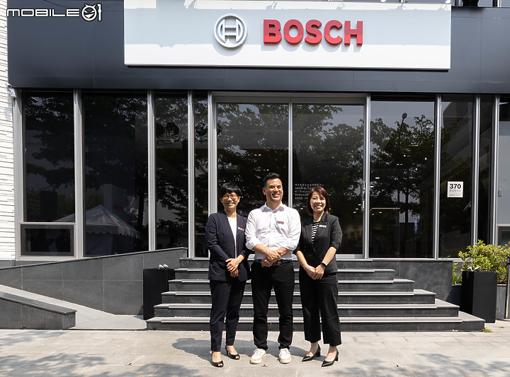 【採訪】BOSCH 台中旗艦品牌體驗中心盛大開幕|演繹全系列商品 x 探索百年德國工藝
