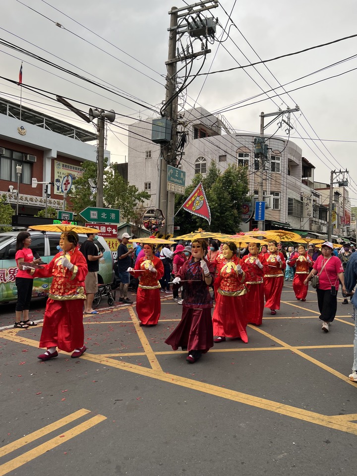 大甲媽祖遶境樂樂團