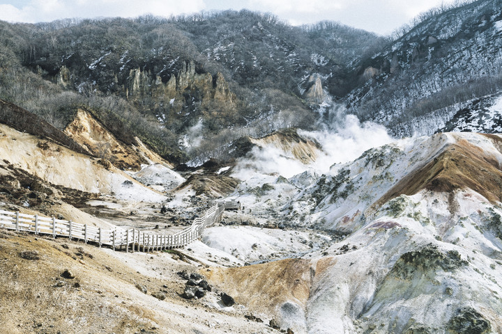 3月的北海道，雪要融不融的跟團行