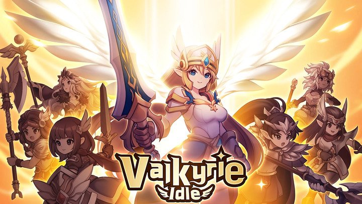 《女武神養成》Mobirix 韓系放置 RPG 手遊 4月17日上架 | Valkyrie Idle 北歐神話 瓦爾基里 休閒角色扮演 無限流放置掛機