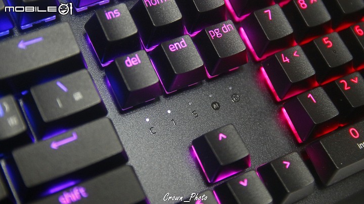 Razer BlackWidow V4 Pro 雷蛇黑寡婦蜘蛛幻彩版 把玩心得