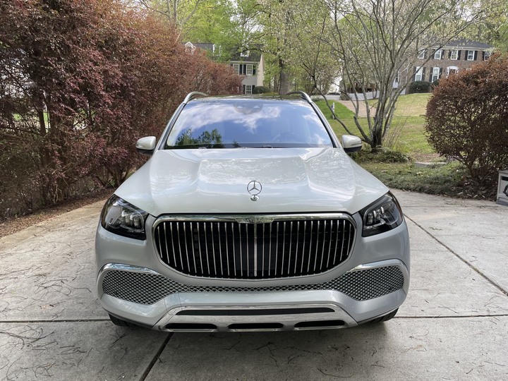 Mercedes-Maybach GLS600