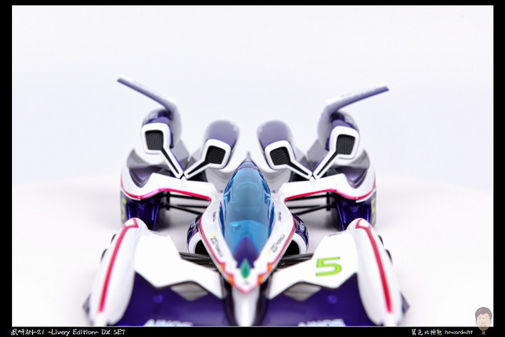 【開箱】MEGAHOUSE - 《閃電霹靂車SIN》凰呀AN-21 -Livery Edition- DX SET