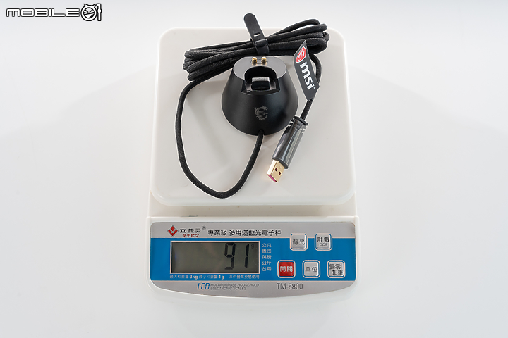 MSI CLUTCH GM51 輕量化無線電競滑鼠開箱試用｜兼具輕量與敏捷性能的旗艦級助力