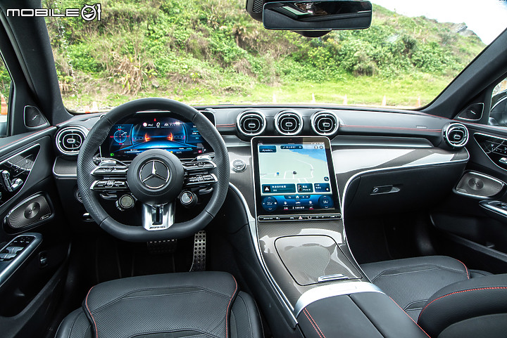 Mercedes-AMG C 43 4MATIC Estate試駕|排氣量縮減,性格倒是愈加強硬!