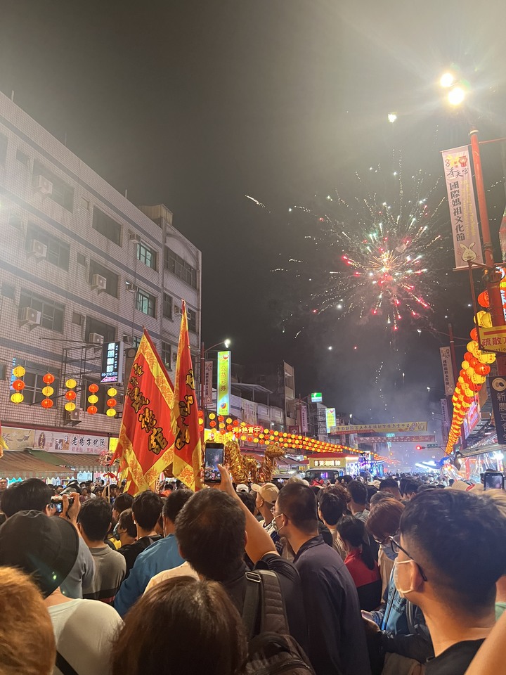 大甲媽祖遶境樂樂團