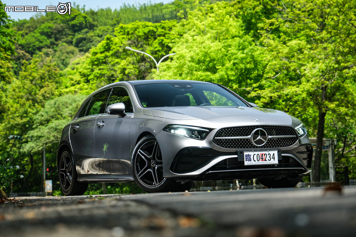 Mercedes-Benz A/B-Class 小改款試駕|48V輕油電注入、科技指數更為升級!