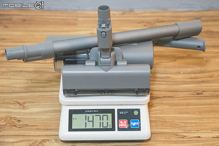 Panasonic MC-SB53K 日本製無線吸塵器｜極輕手感、毛髮不卡，一手順吸零負擔！