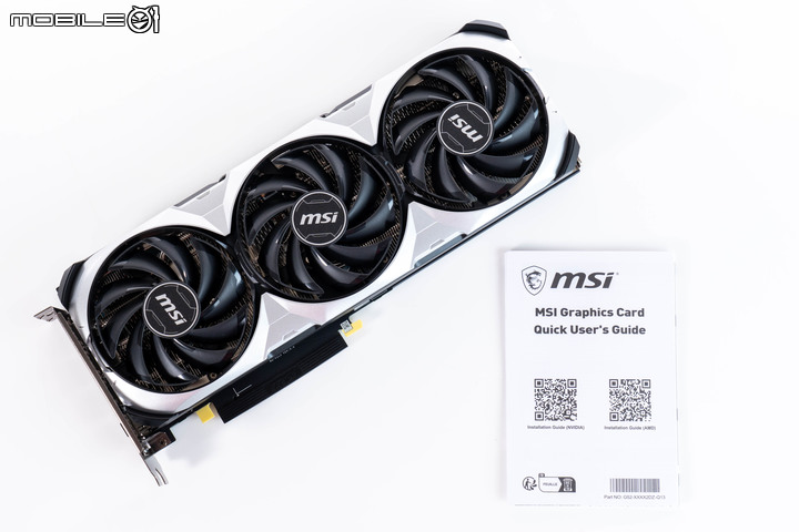 微星 GeForce RTX 4070 Ventus 3X 12GB 顯示卡實測 以官方建議售價提供三風扇客製化選擇