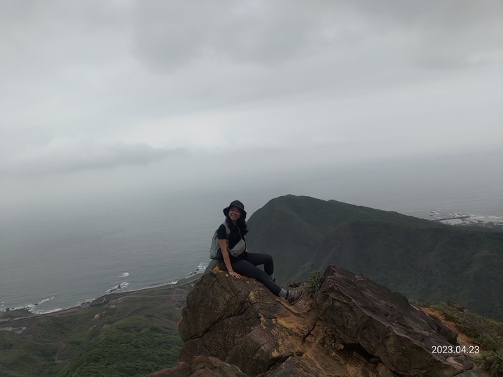 雲霧圍繞的劍龍稜初體驗