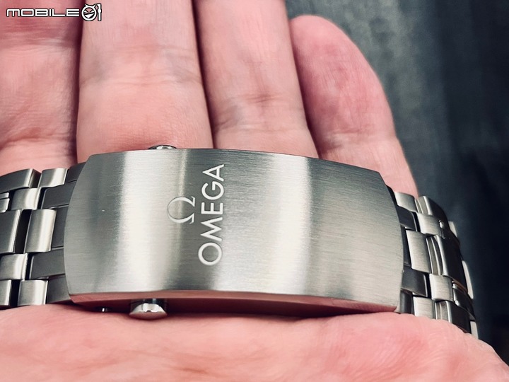 「分享」Omega seamaster 300 diver -白面鋼帶