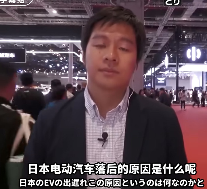點我看大圖 2023上海車展 日本記者見到比亞BYD都驚了, 豐田說要跟中國純電車虛心學習