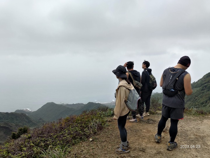 雲霧圍繞的劍龍稜初體驗
