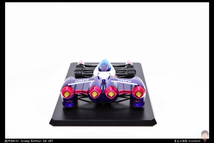 【開箱】MEGAHOUSE - 《閃電霹靂車SIN》凰呀AN-21 -Livery Edition- DX SET