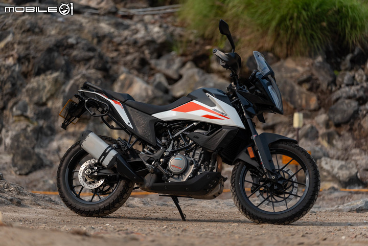 KTM 390 Adventure長途試駕|狂奔580km直上武嶺 這車是黃牌多功能車的天花板嗎?