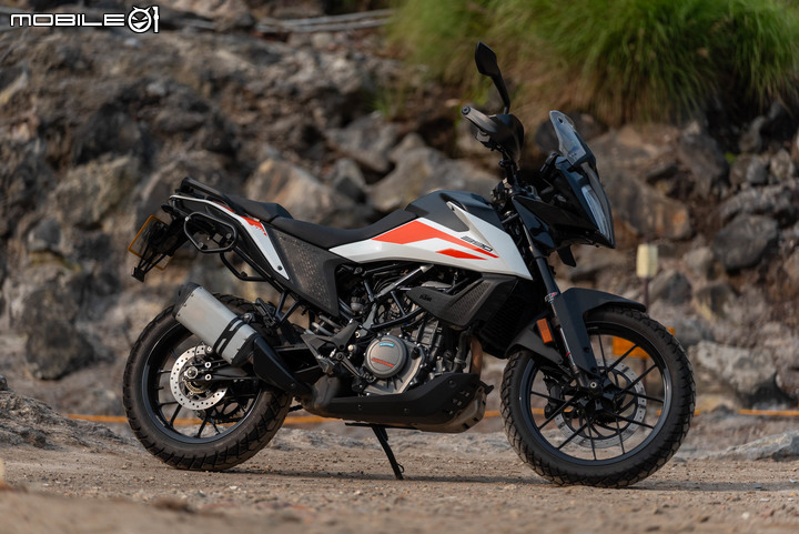 KTM 390 Adventure長途試駕｜狂奔580km直上武嶺 這車是黃牌多功能車的天花板嗎？