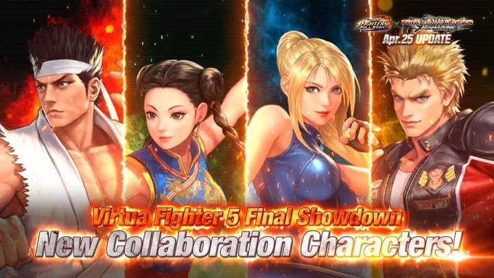 《KOF ALLSTAR》# 1285 VR快打 VF5FS合作特設網站公開 | VF5FS PV | VF5FS合作!SNS分享與認證活動 | 今日活動瀏覽 公會收人 名額一位
