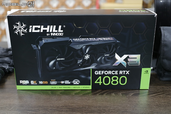 INNO3D GeForce RTX 4080 iCHILL X3 市場同級最便宜。便宜有好貨？。Sure