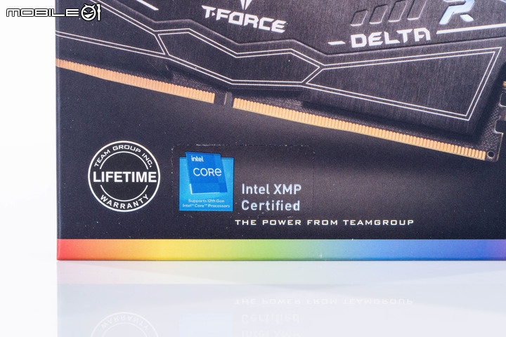 十銓 T-FORCE DELTA DDR5-7200 RGB 記憶體開箱實測 高時脈性能記憶體的敲門磚