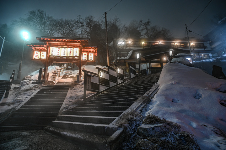 2023 02月 日本東北自駕賞雪遊-藏王、山寺、銀山溫泉、大內宿高倉神社、只見線