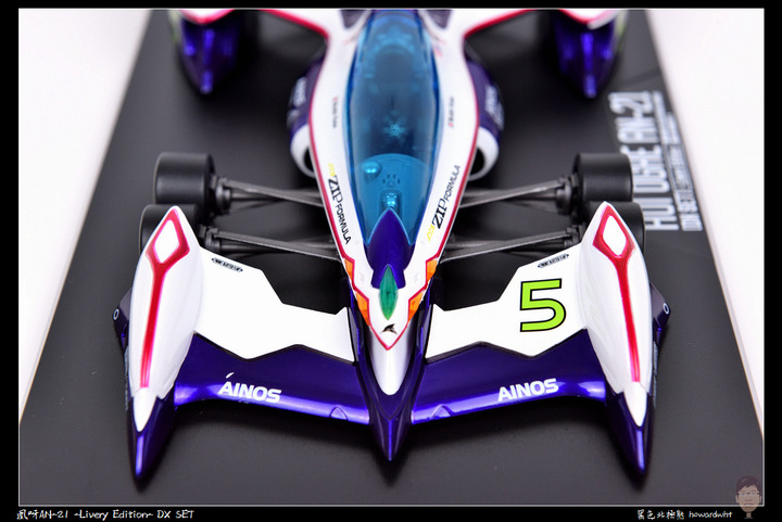 【開箱】MEGAHOUSE - 《閃電霹靂車SIN》凰呀AN-21 -Livery Edition- DX SET