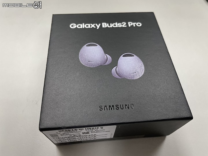 點我看大圖 試用體驗 24-bit Hi-Fi 保真音效高質響宴的無線藍芽耳機 – 超有感升級 三星 Galaxy Buds2 Pro (精靈紫)開箱文