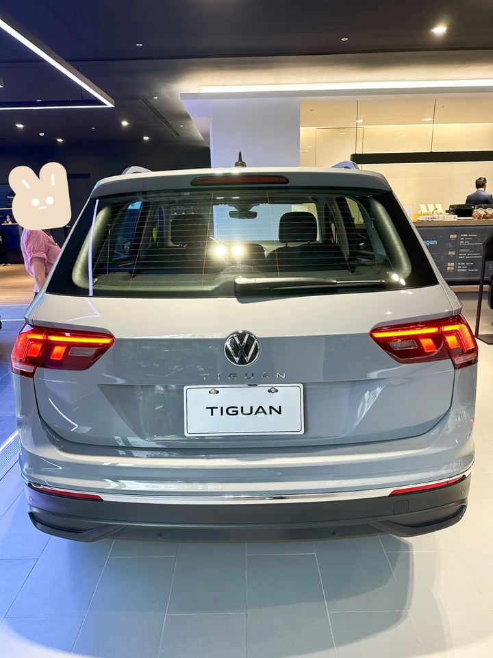 點我看大圖 好像真的終究會買德國車? Tiguan 280 TSI試乘後請益