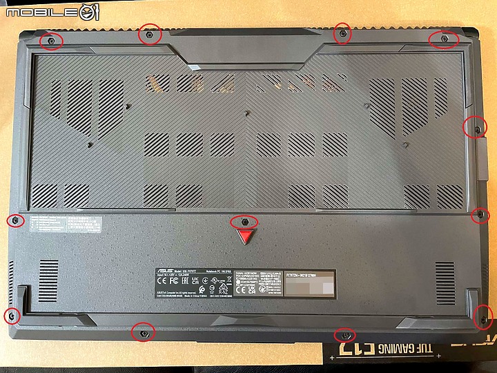 最近買 TUF GAMING FX707ZM 的心得分享