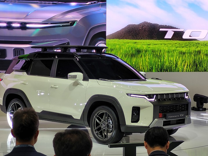 清明連假韓國走走順便看車展~~!!