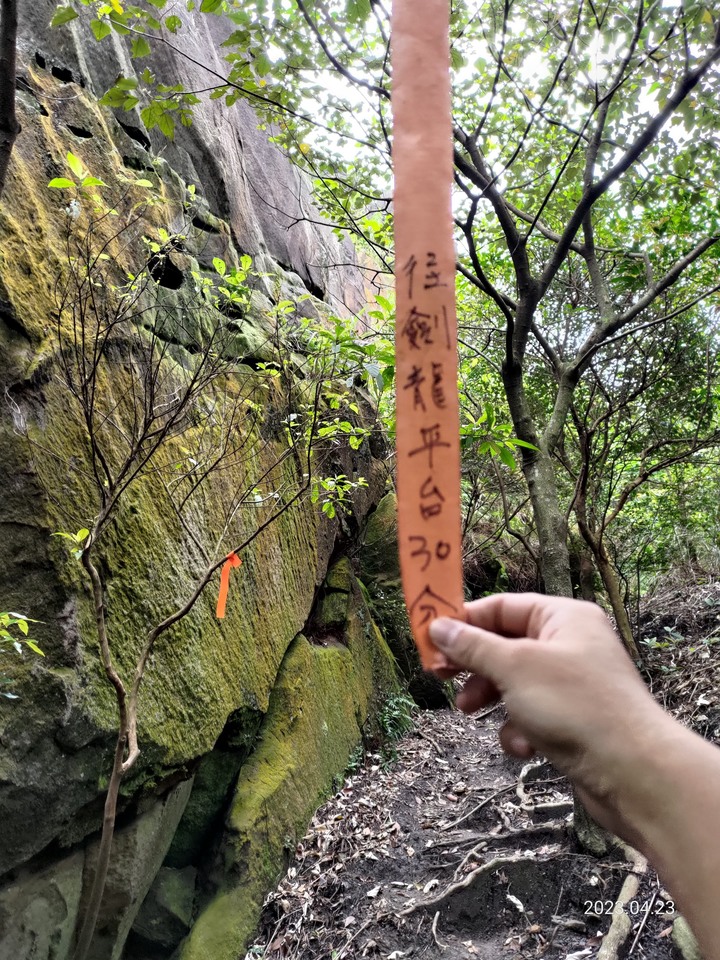 雲霧圍繞的劍龍稜初體驗
