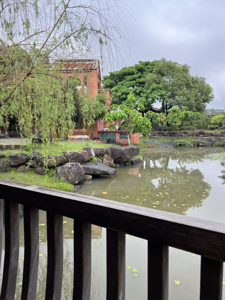 台北一隅 , 清幽古宅 , 花園公園