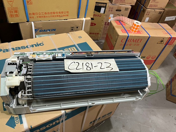 一對二換新機：2023國際牌空調開箱(RX28+2J56FHA2)