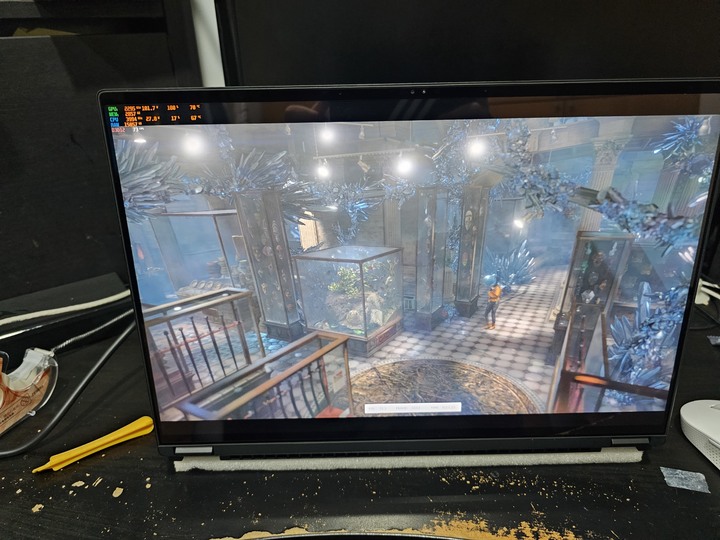 ASUS ROG FLOW X16 2023 GV601VI 4070 翻轉平板 奇怪的姿勢增加了!