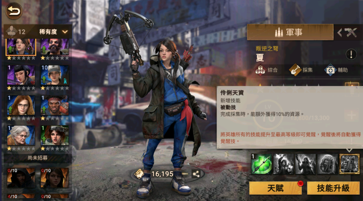 《黎明再現》喪屍遊戲試玩與英雄推薦