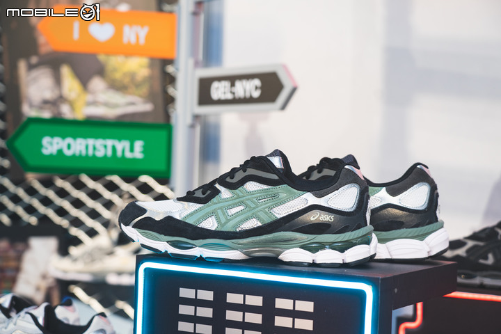 【採訪】來自紐約的復古元素!ASICS休閒跑鞋系列GEL-NYC正式登場!