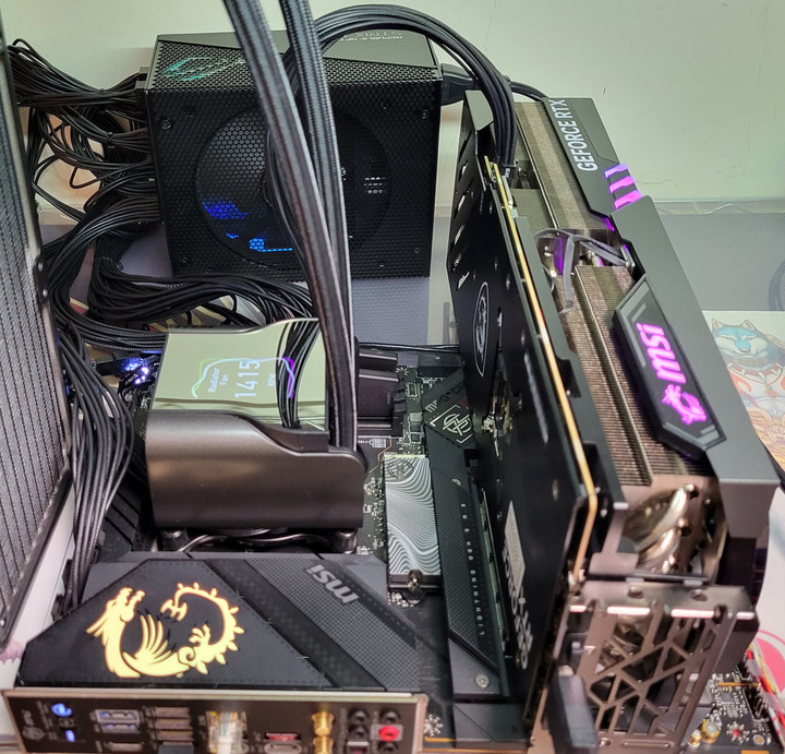 ASUS ROG STRIX AURA EDITION 850W金牌全模組化電源開箱