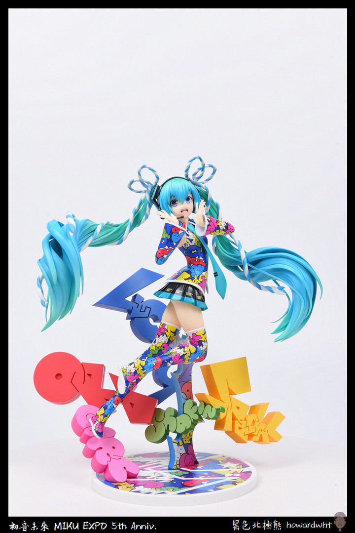 【開箱】GSC - 初音未來 MIKU EXPO 5th Anniv. / Lucky☆Orb: UTA X KASOKU Ver.