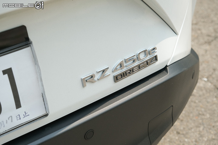 Lexus RZ450e 試駕|豪華電動休旅之表率!