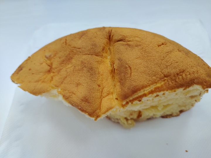 【食記】鎮瀾宮聯名:春上布丁蛋糕- 大甲媽保庇 (香醇蜂蜜)