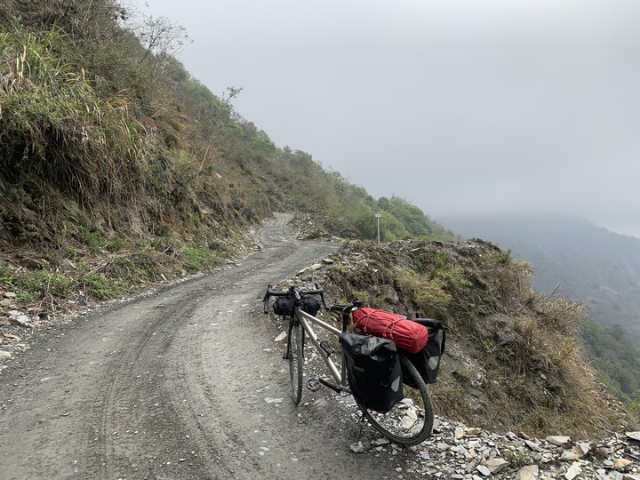 丹大林道六順山bikepacking