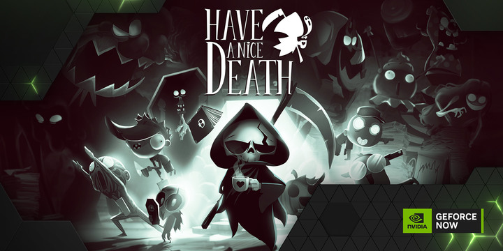 【轉發】【GFN 週報】4 月細雨帶來了 22 款新遊戲,其中更包含了《Have a Nice Death》!