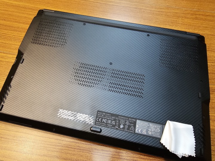 ASUS ROG FLOW X16 2023 GV601VI 4070 翻轉平板 奇怪的姿勢增加了!