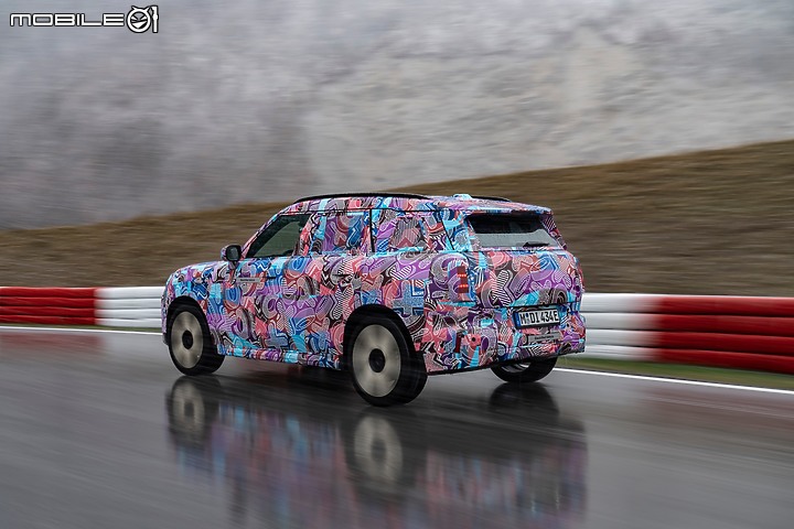 【海外新訊】MINI純電Countryman部分動力規格公開,雙馬達四驅車型最大馬力達313hp!