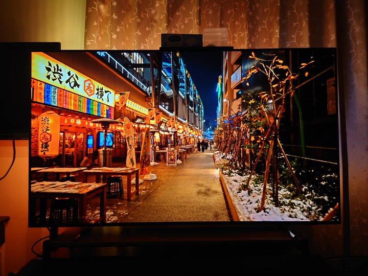 PHILIPS 55OLED707開箱