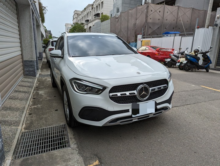 GLA 180 犀牛皮全車包膜心得分享 (台中)