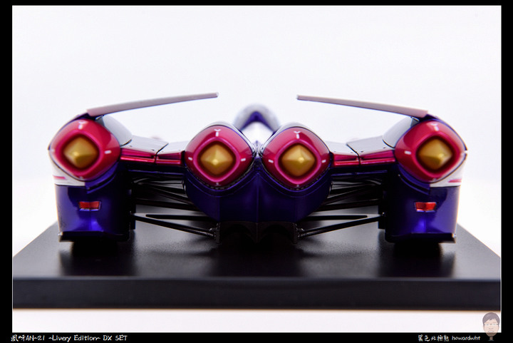 【開箱】MEGAHOUSE - 《閃電霹靂車SIN》凰呀AN-21 -Livery Edition- DX SET