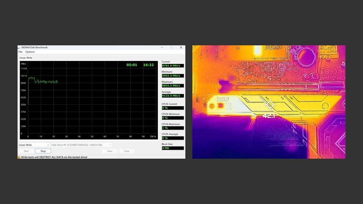 搶先體驗單條 12GB/s 的怪物，Micron Crucial T700 2TB，PCIe Gen5 x4 SSD
