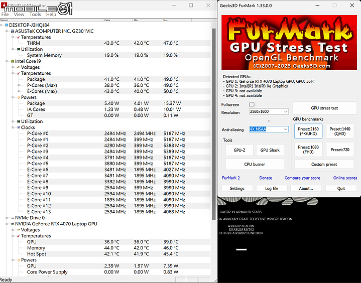 ROG FLOW Z13-ACRNM RMT02 測試報告｜由內至外盡是潮流