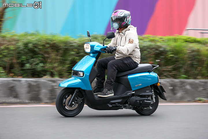 SUZUKI SUI 125 試駕｜簡單就是這台車的美