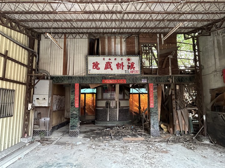 騎 到 溪 州 迓 大 甲 媽